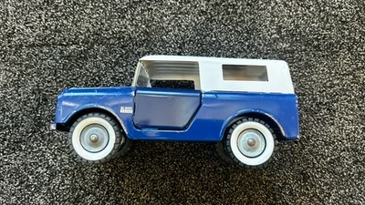 Vintage Tru-Scale International Harvester Scout Pressed Steel Truck - Image 1 of 4