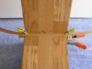 RV Marine Corner Panel Joint Meeting Angle Strip Face Molding Trim Cap Cover 25' - Picture 1 of 4