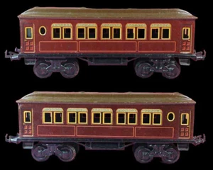 Train echelle 1920 BING voiture échelle 1  / jouet ancien - Imagen 1 de 7