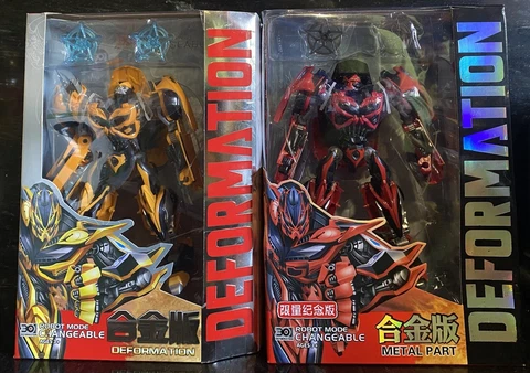 Kubianbao KBB Metal Parts Deformation Robot Mode Commemorative Edition Robots Cover
