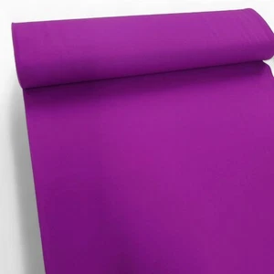 Abrigo de invierno con textura de 60" de ancho brillante de tela de lana púrpura - Imagen 1 de 6