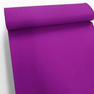 Purple Wool Fabric Bright 60" Wide Textured Winter Coat Dressmaking - Image 1 of 4