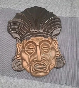 Maske Maya  H 36 × B 28 - Bild 1 von 5