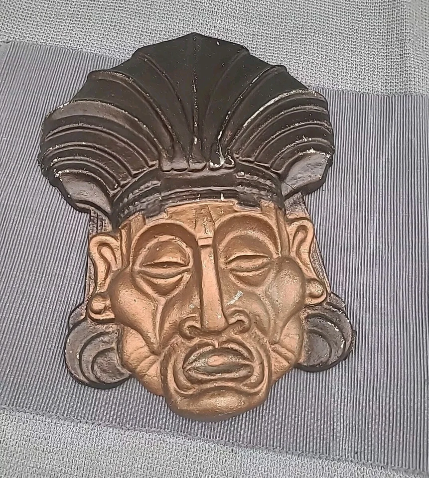 Maske Maya  H 36 × B 28 - Bild 1 von 4