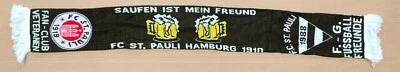 Fan Schal Fussball "FC St.Pauli Hamburg" Fan-Club Veteranen
