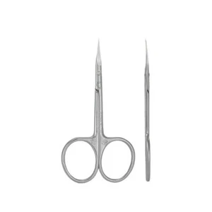 Staleks Pro Professional cuticle scissors with hook Exclusive 23 Type 2 (Magnoli - Picture 1 of 4