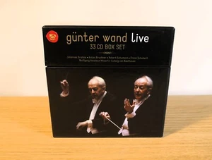 Gunter Wand Live 33 CD Box Set *LIKE NEW* RCA Red Seal - Picture 1 of 6