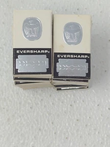 Lotto di 15 scatole nuove 1965 Schick Eversharp lama rasoio 1 lama vintage NOS! - Foto 1 di 4