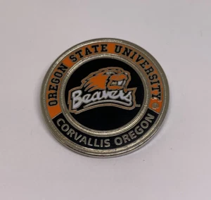 Oregon State University OSU Biber Maskottchen Corvallis Anstecknadel (35) - Bild 1 von 2