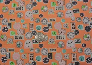 100% Cotton Fabric - Camelot "Home Office" - By the Yard (a) - Picture 1 of 2