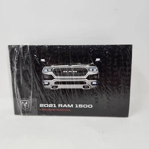 New Sealed 2021 Dodge Ram 1500 Owners Manual Guide With Case OEM - Bild 1 von 3