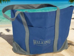 The Walking Company Canvas Tasche Navy & Grau mit Tasche - Bild 1 von 10