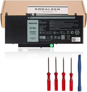 6MT4T Laptop Battery Compatible w/ Dell Latitude 14 5470 E5470 15 5570 E5570 ETC - Picture 1 of 5