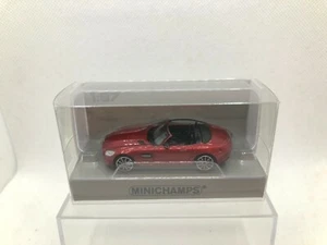 MINICHAMPS 1:87 MB Gt S Roadster 2015 Red Bus Metallic - Picture 1 of 4