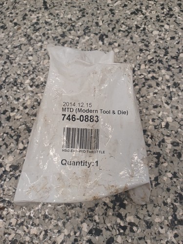746-0501 Cable-Throttle | Genuine Mtd OEM In Stock