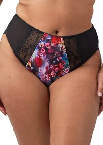Elomi High Leg Briefs Lucie Cherry Blossom Size XXL - Picture 1 of 2