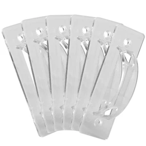 Bates- Light Switch Guard Cover, Clear, 6 Pack, Light Switch Guard, Toggle Switc - Picture 1 of 9