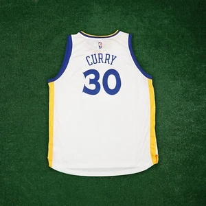 Stephen Curry Golden State Warriors NBA Adidas White Men's Swingman Jersey - Picture 1 of 5