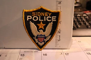 police patch  SYDNEY POLICE NEBRASKA - Picture 1 of 1