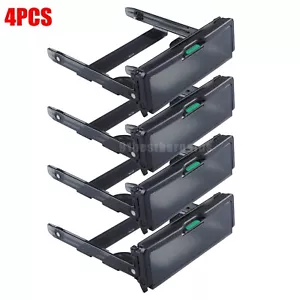 4-Packs 3.5" HDD Caddy for HP Z420 Z620 Z640 Z820 Z840 663074-001 506601-002 - Picture 1 of 10
