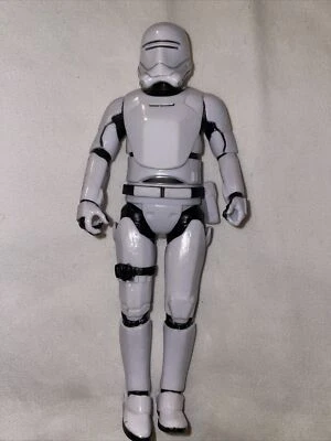 Hasbro Star Wars The Black Series 6” First Order Flametrooper  Figure Incomplete - Image 1 of 4