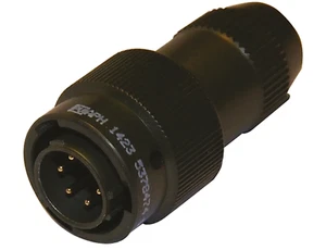 Amphenol Circular MIL Spec Connector, 8-pin, 62IN series - Picture 1 of 10