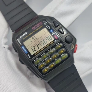 Casio "WRIST REMOTE CONTROLLER" CMD-40 CALCULATOR Quartz Men's Watch - Picture 1 of 11