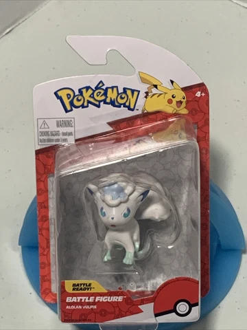 Pokemon Battle Figure - ALOLAN VULPIX - Sealed!! Brand New! Cover