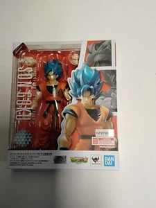 Bandai Tamashii S.H.Figuarts Super Saiyan God Son Goku Dragon Ball Super - Picture 1 of 5