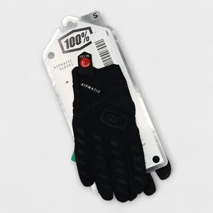 100% Airmatic Mountain Bike Riding Gloves Size Small - Picture 1 of 7