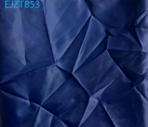 Tela de forro azul real satinado/poliéster 7/8 yardas 44" de ancho* - Imagen 1 de 1