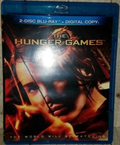 The Hunger Games (Blu-ray Disc, 2012, 2-Disc Set) TESTED VG - Picture 1 of 1