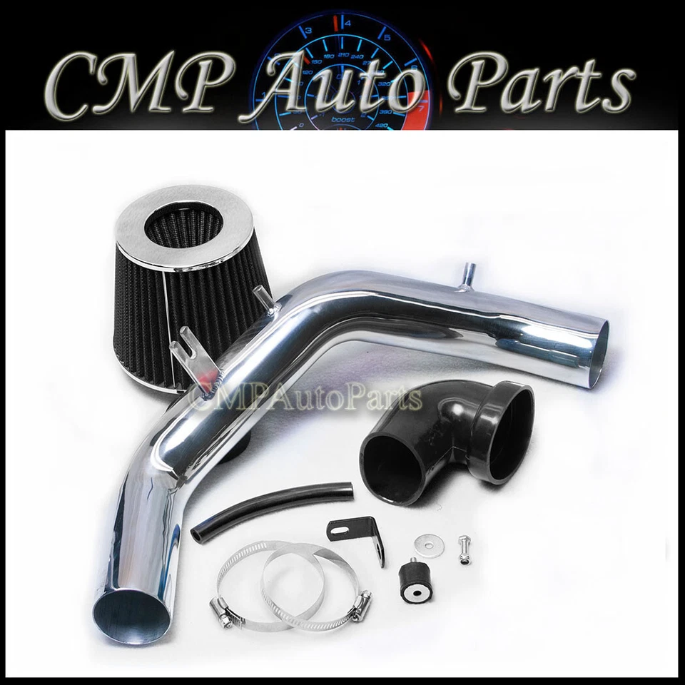 KIT DE ADMISIÓN DE AIRE NEGRO APTO PARA Dodge Neon SRT-4 2003-2005 con motor turbo de 2,4 L Foto 1 de 1