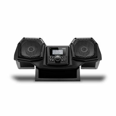 Rockford Fosgate RNGR18-STG1 Audio Kit for Select 2018+ Polaris Ranger & Bobcat - Image 1 of 4