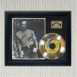 Neil Diamond "Sweet Caroline" Framed Reproduction Signed Record Display - Picture 1 of 4