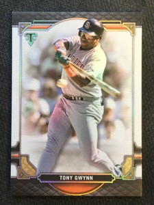 2022 Topps Triple Threads #82 Tony Gwynn San Diego Padres HOF