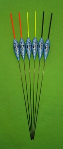 Pack of 6 x Body Up River Carbon Stem Pole Floats (SRG016) - Picture 1 of 1