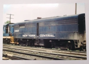 New York Central Railroad NYC 3367 Alco FB-2 McCook ILL 5-21-70 Foto (A8) - Imagen 1 de 2