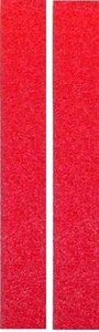 Red Felt Gun Rack Liners For Rifle Shotgun, Sword or Pistol Racks - Set of 3 - Picture 1 of 1