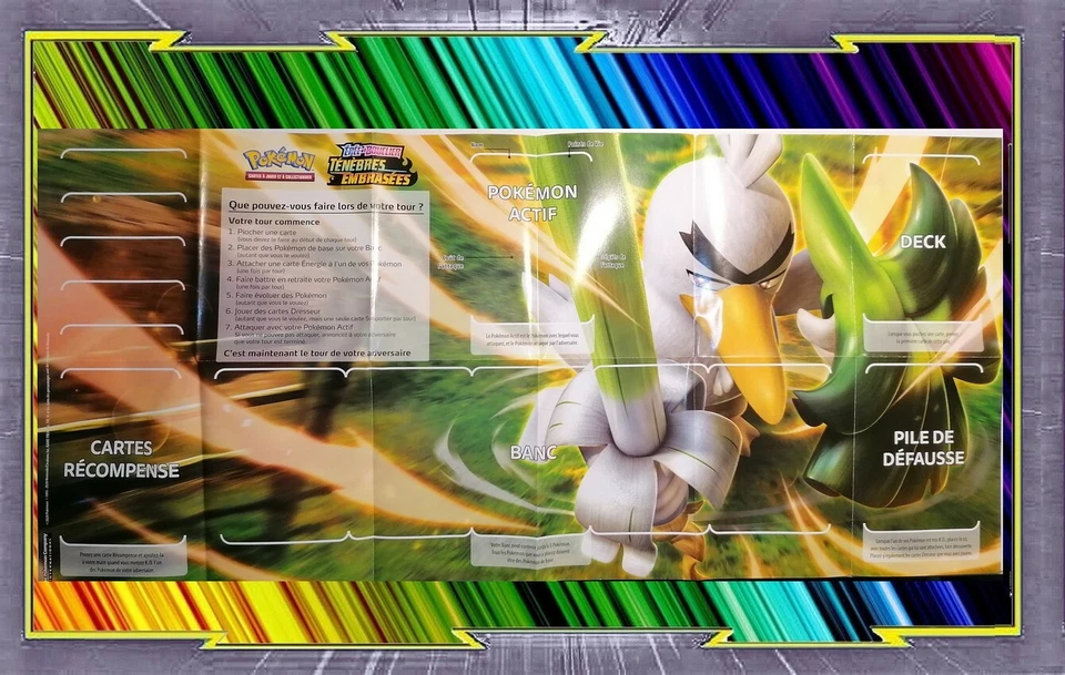 Tapis de Jeu - Playmat - Pokemon : Palarticho de Galar - EB03 - Photo 1/1
