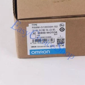 1 Stück Neu Omron R88M-G10030H-S2 Originalverpackt Servomotor R88MG10030HS2 Schneller Versand - Bild 1 von 1