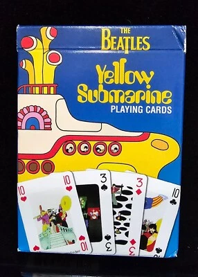 VTG The Beatles Yellow Submarine Playing Cards, See Description WOW, NIB MINT 🔥 - Image 1 of 4