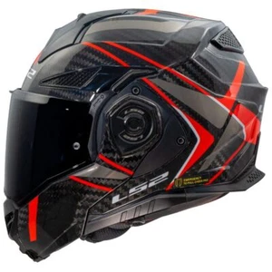 Cascos LS2 FF901 ADVANCE X C FUTURE II ROJO-06 (BRILLO) - Imagen 1 de 3