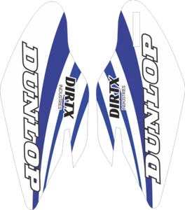 NUEVO DIRTX INDUSTRIES FABRICANTE DE EQUIPOS ORIGINALES 2 HORQUILLAS KIT 10-13 YZ250F YZ 250F YZF CIERRE - Imagen 1 de 1