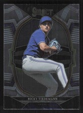 2023 Panini Select #83 Ricky Tiedemann Concourse Base