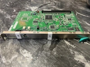 Tarjeta troncal Panasonic T1 E1 PRI23 PRI30 PSUP1331YA KX-TDA0187/0188/0290/0290CE - Imagen 1 de 4