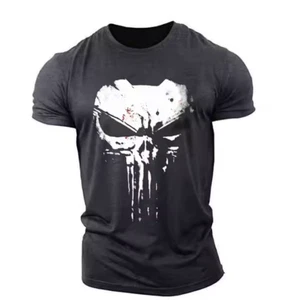 Men's Casual Punisher Tee  Shirt - Picture 1 of 1