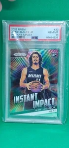 2023 Prizm Rookie #23 Instant Impact Jaime Jaquez Jr. PSA 10 GEM MINT - Bild 1 von 2