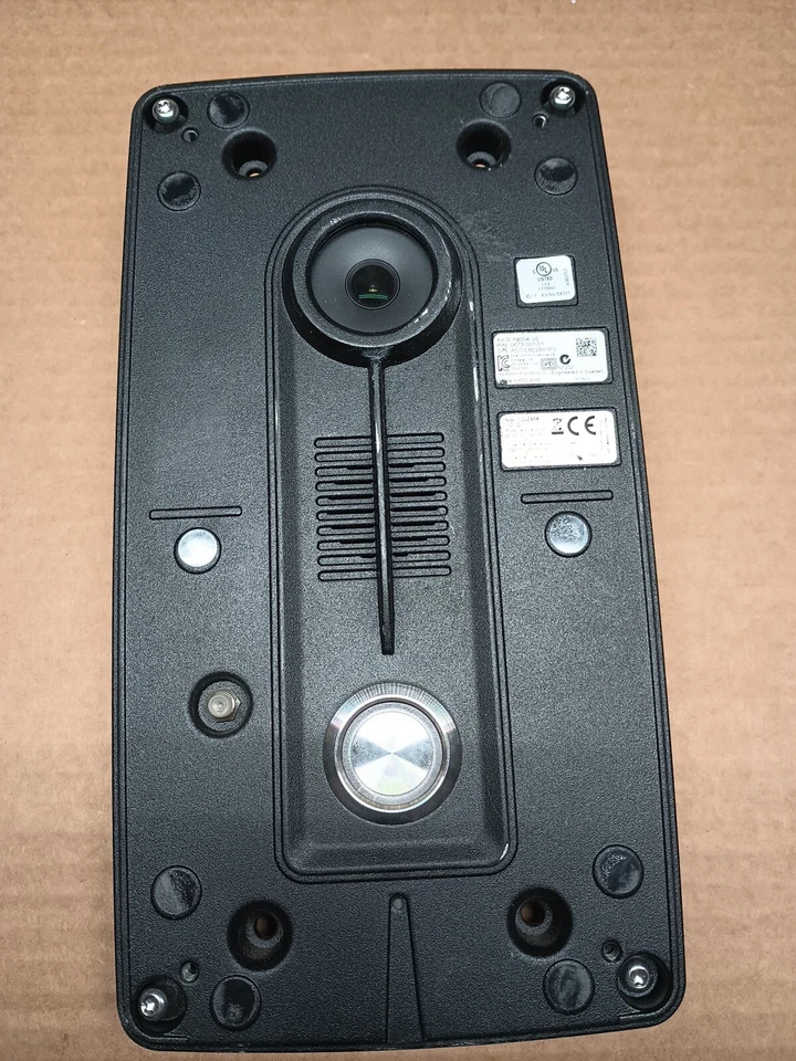 AXIS A8004-VE NETWORK VIDEO DOOR STATION (0673-001) For Parts Repair  - Image 1 of 4
