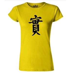 Camiseta de caligrafía de honestidad china para mujer - Imagen 1 de 3